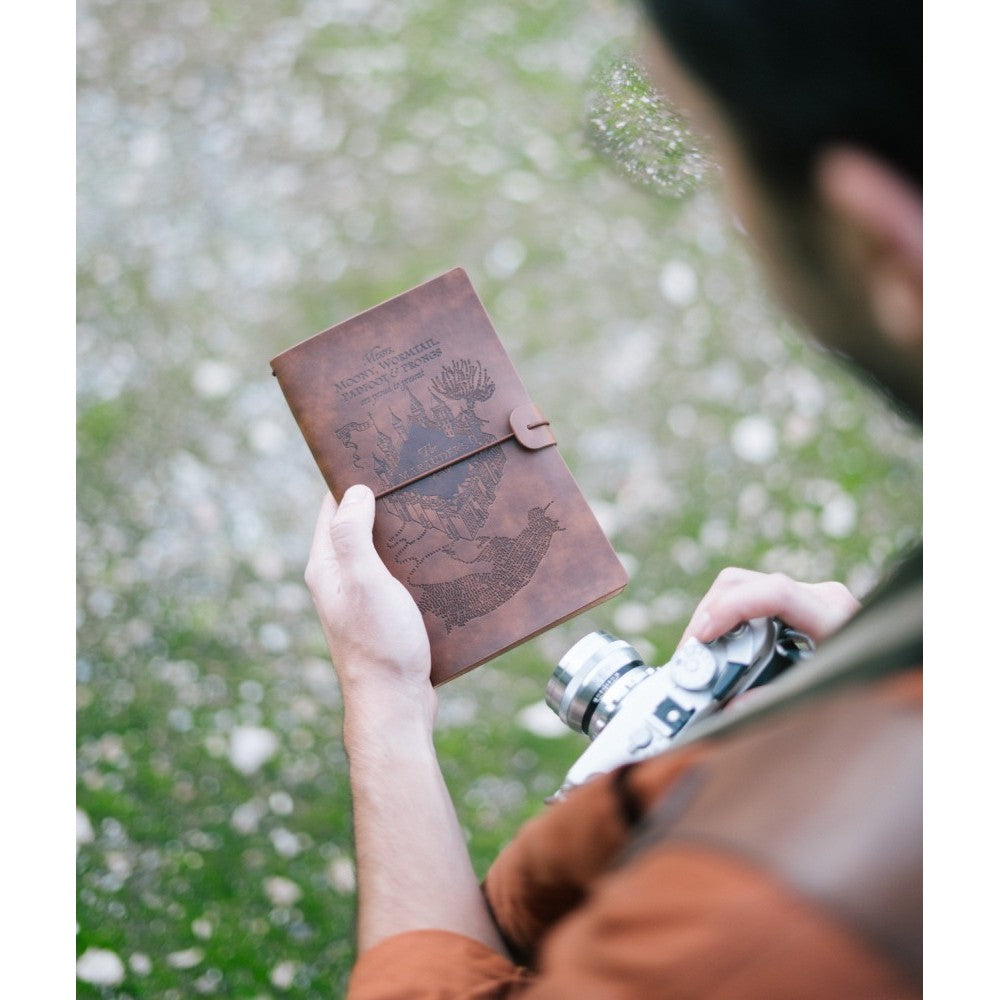Carnet de voyage Harry Potter - La Muchette