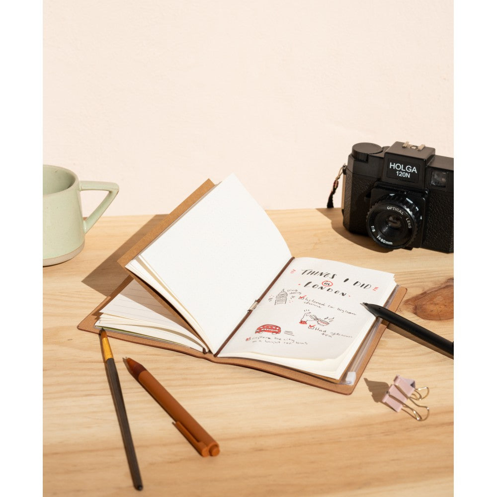 Carnet de voyage Harry Potter - La Muchette