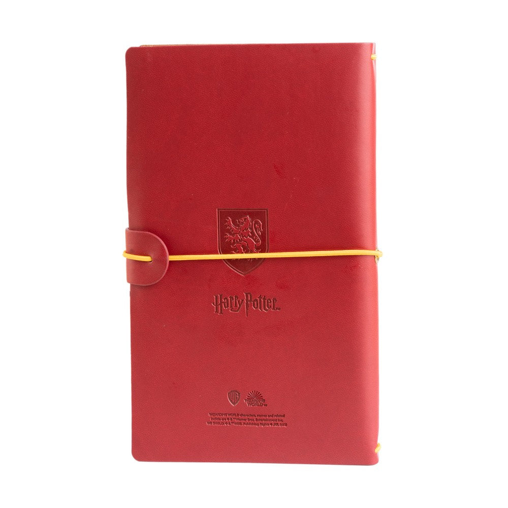 Carnet de Voyage Harry Potter Gryffondor - La Muchette