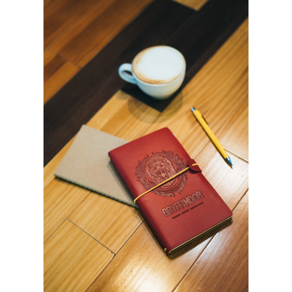 Carnet de Voyage Harry Potter Gryffondor - La Muchette