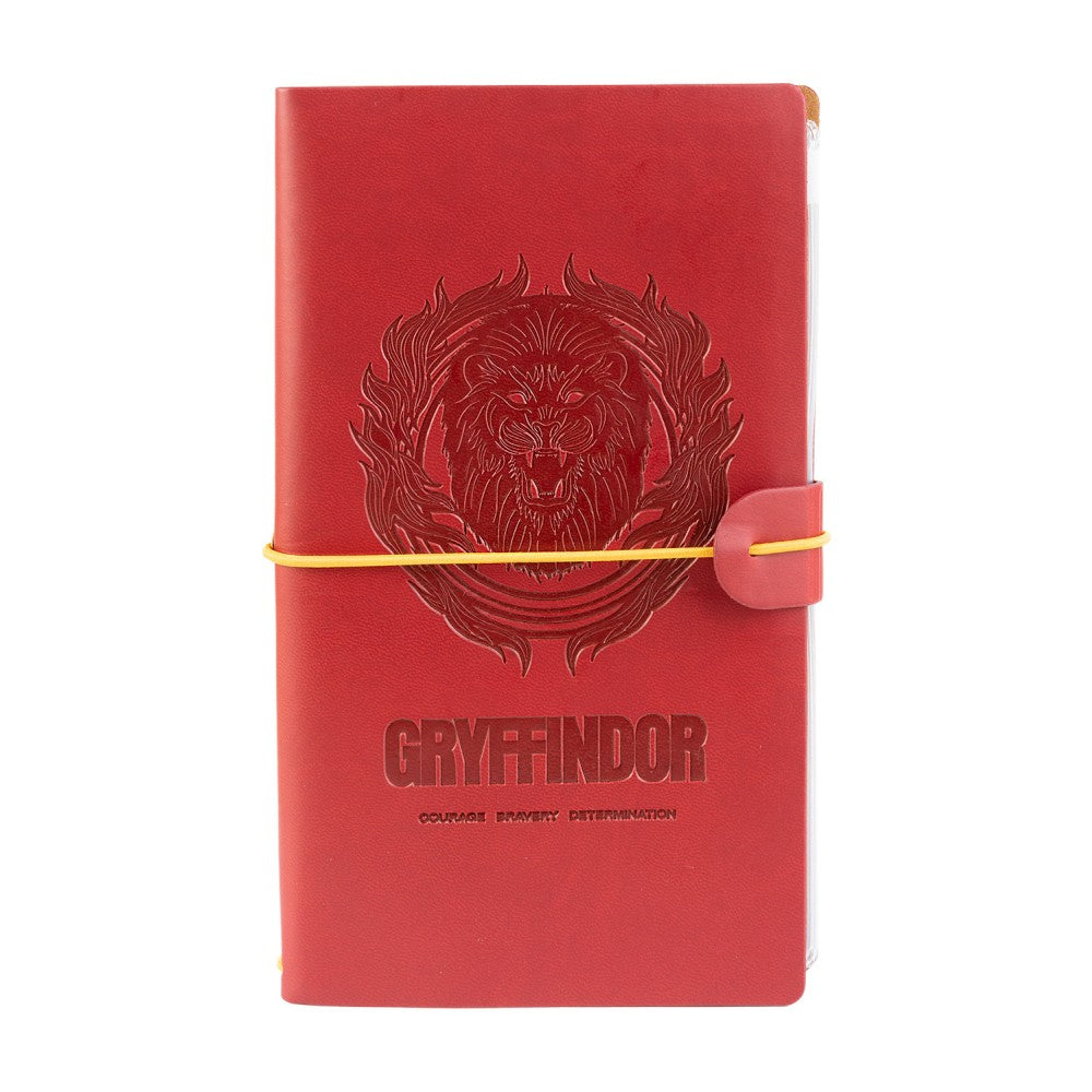 Carnet de Voyage Harry Potter Gryffondor - La Muchette