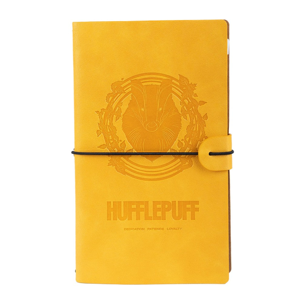 Carnet de Voyage Harry Potter Poufsouffle - La Muchette