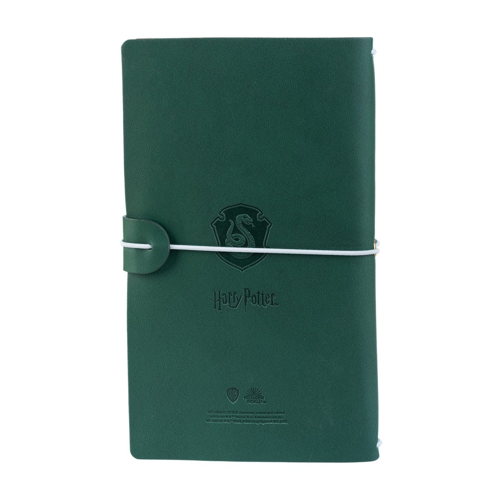 Carnet de Voyage Harry Potter Serpentard - La Muchette