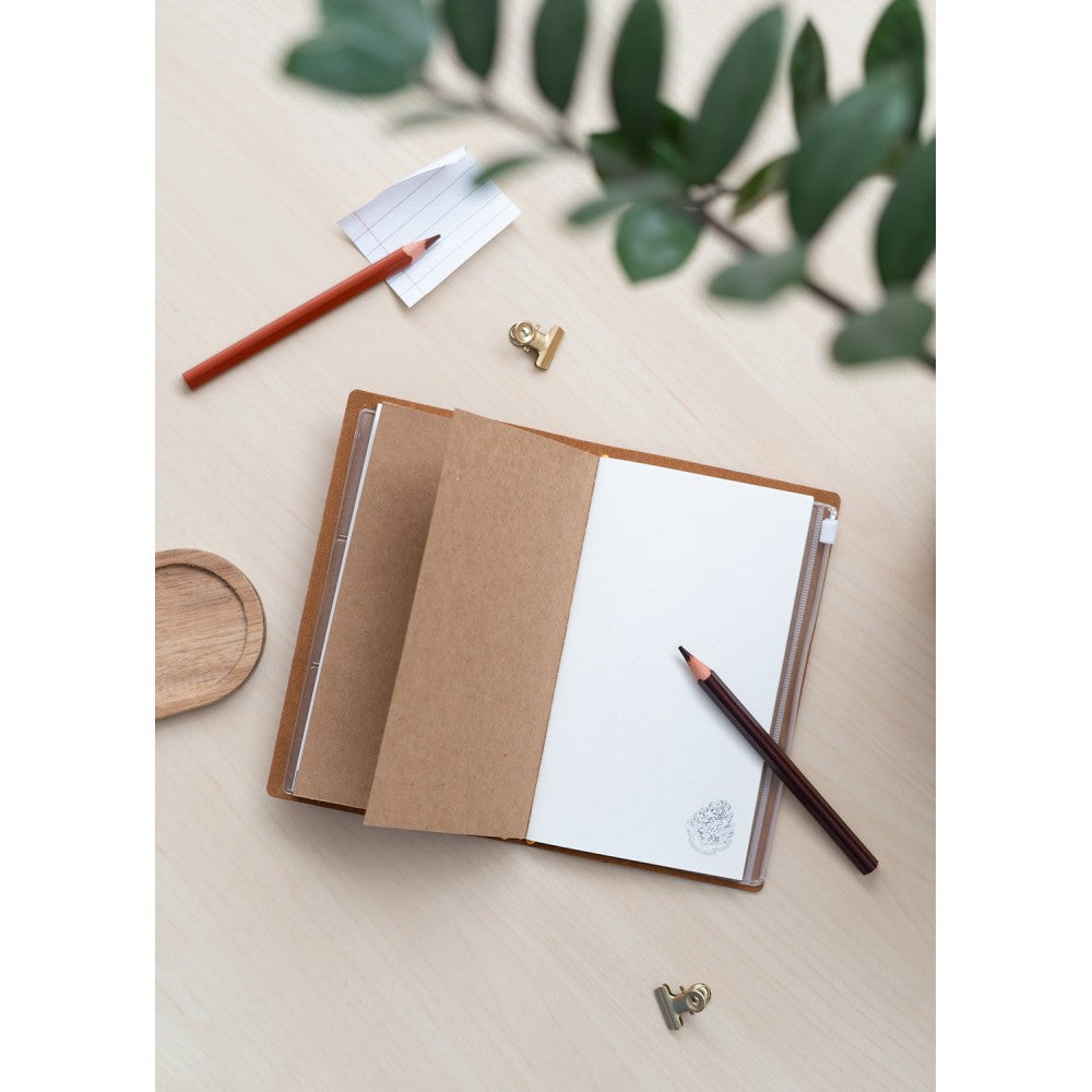 Carnet de Voyage Harry Potter Poufsouffle - La Muchette