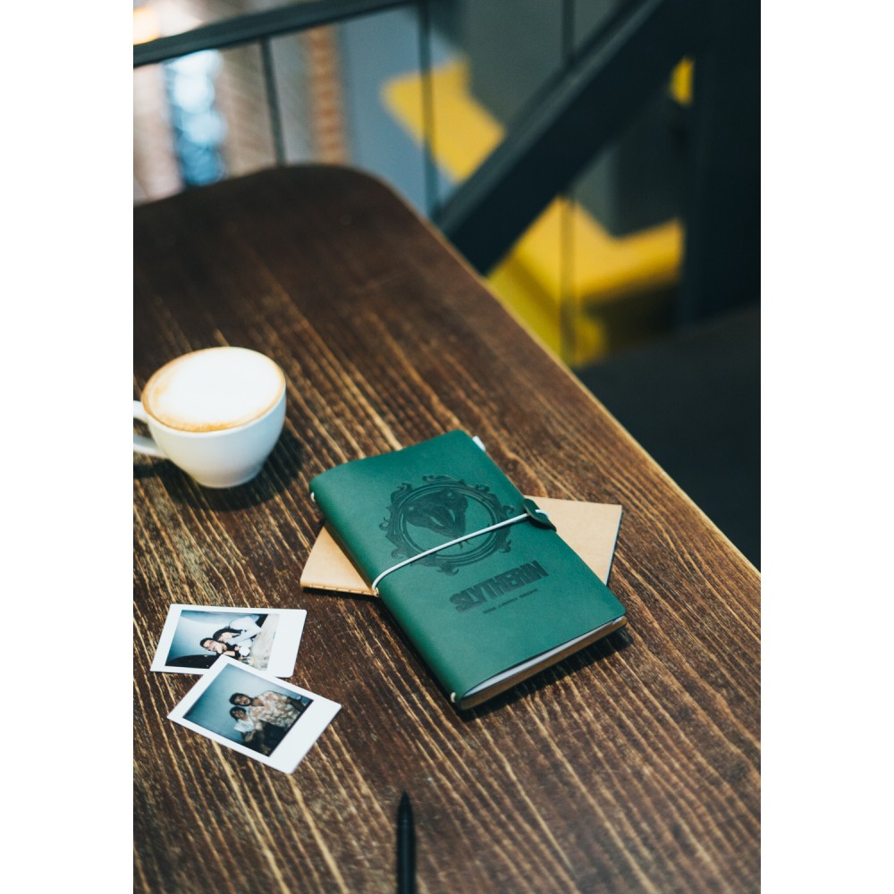 Carnet de Voyage Harry Potter Serpentard - La Muchette