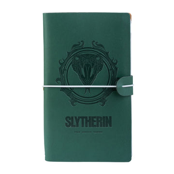 Carnet de Voyage Harry Potter Serpentard - La Muchette