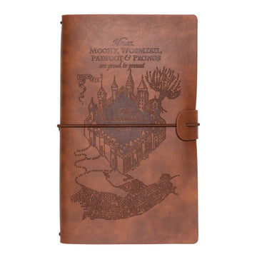 Carnet de voyage Harry Potter - La Muchette