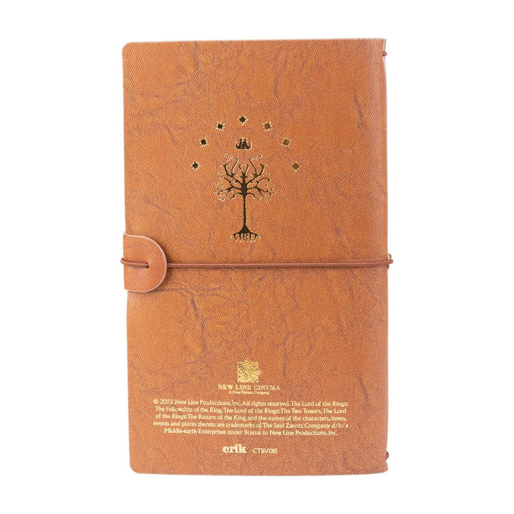 Carnet de voyage Le Seigneur des Anneaux