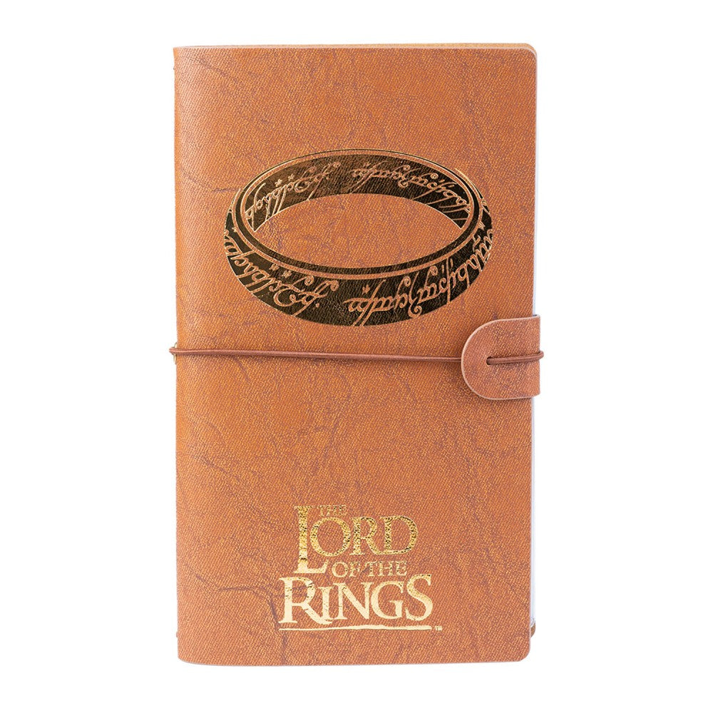 Carnet de voyage Le Seigneur des Anneaux