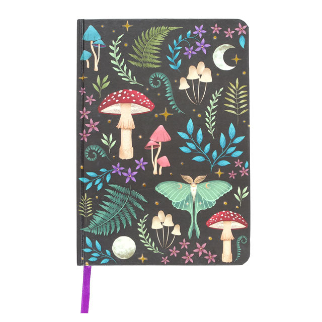 Carnet Forêt Sombre