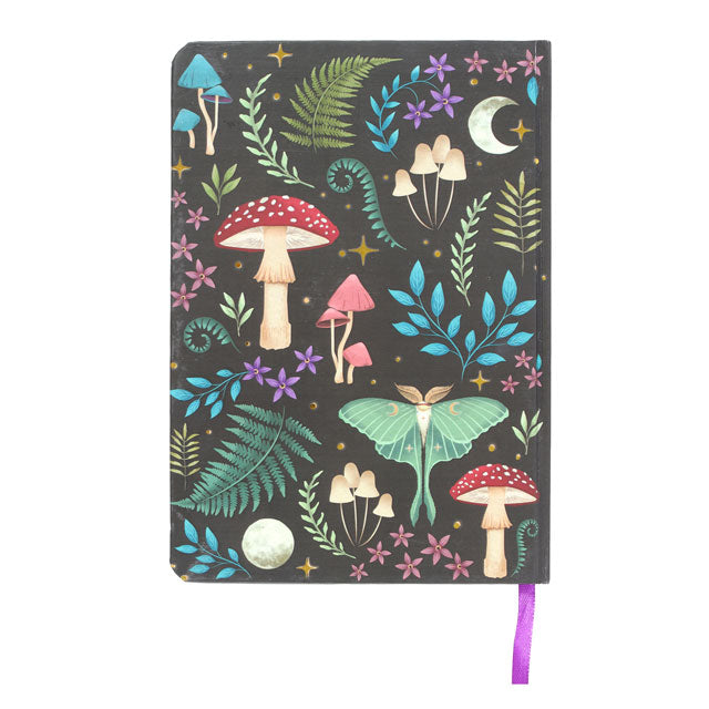 Carnet Forêt Sombre