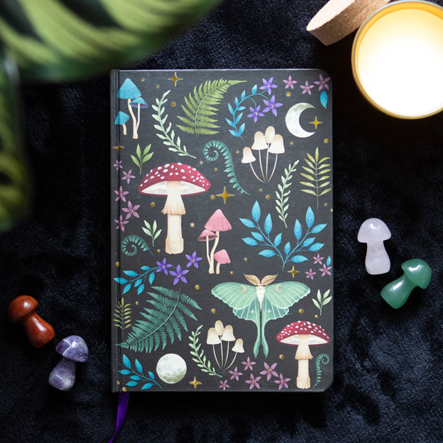 Carnet Forêt Sombre