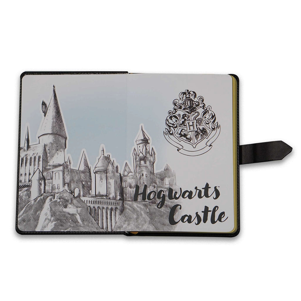 Carnet A5 Harry Potter "Poudlard" - La Muchette
