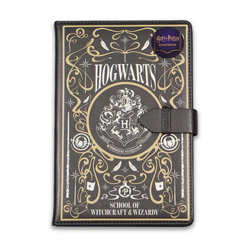 Carnet A5 Harry Potter "Poudlard"