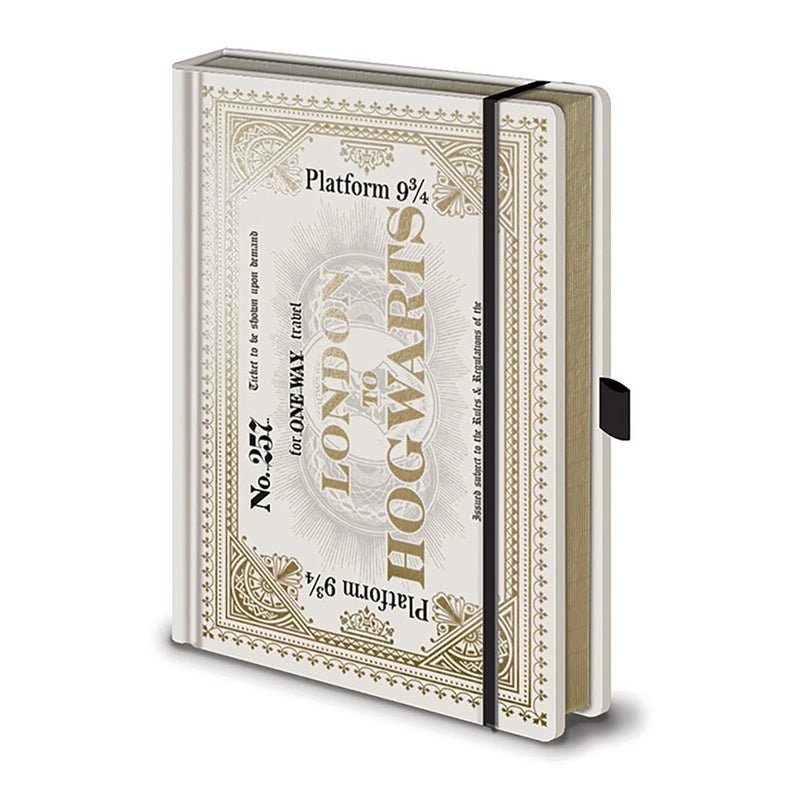 Carnet de notes Premium A5 Hogwarts Express Ticket