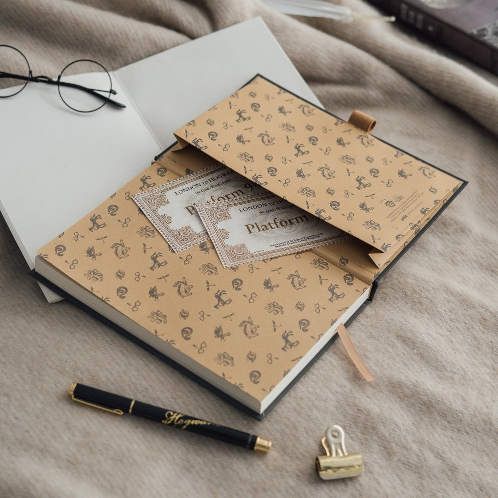 Carnet Harry Potter Poudlard A5 avec stylo
