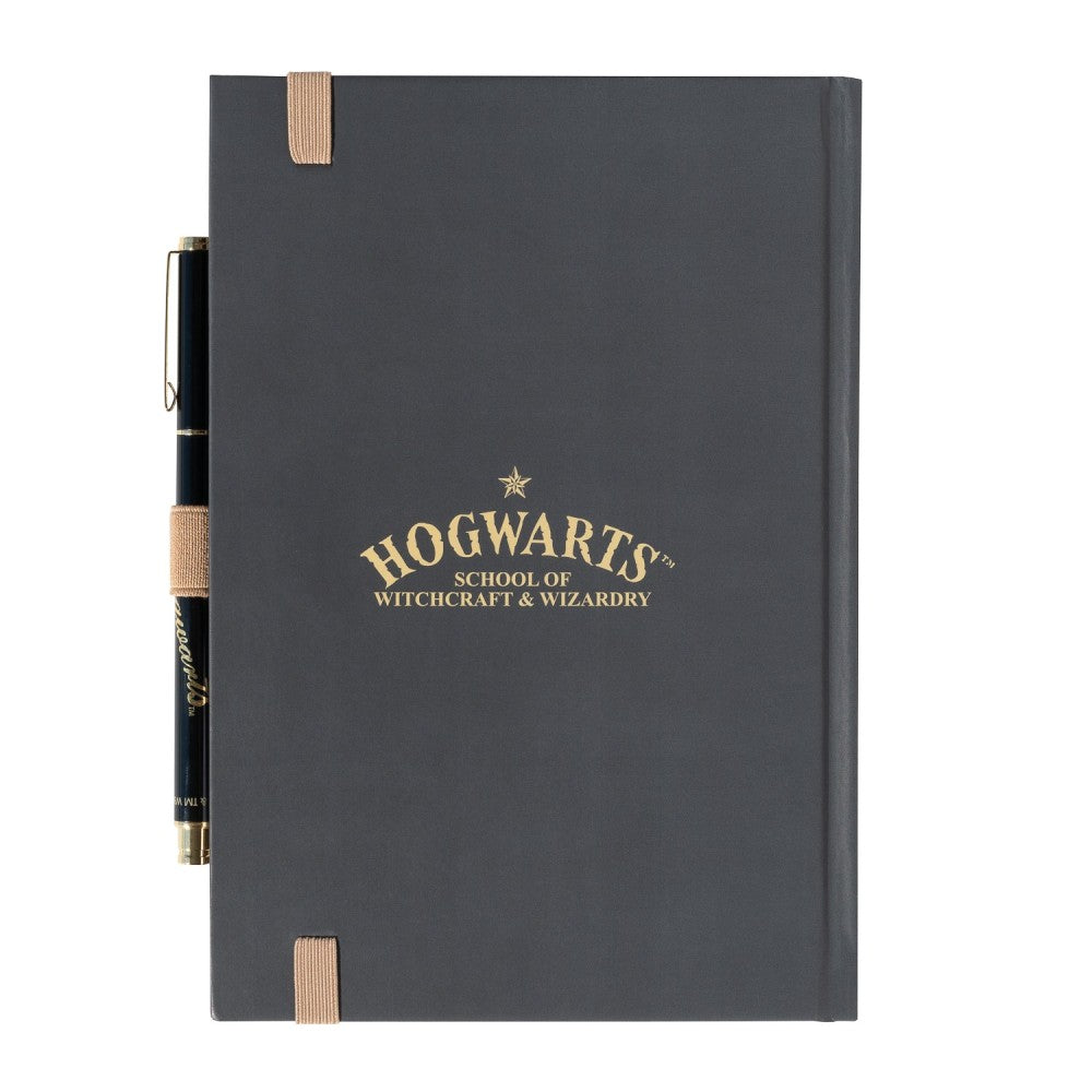 Carnet Harry Potter Poudlard A5 avec stylo