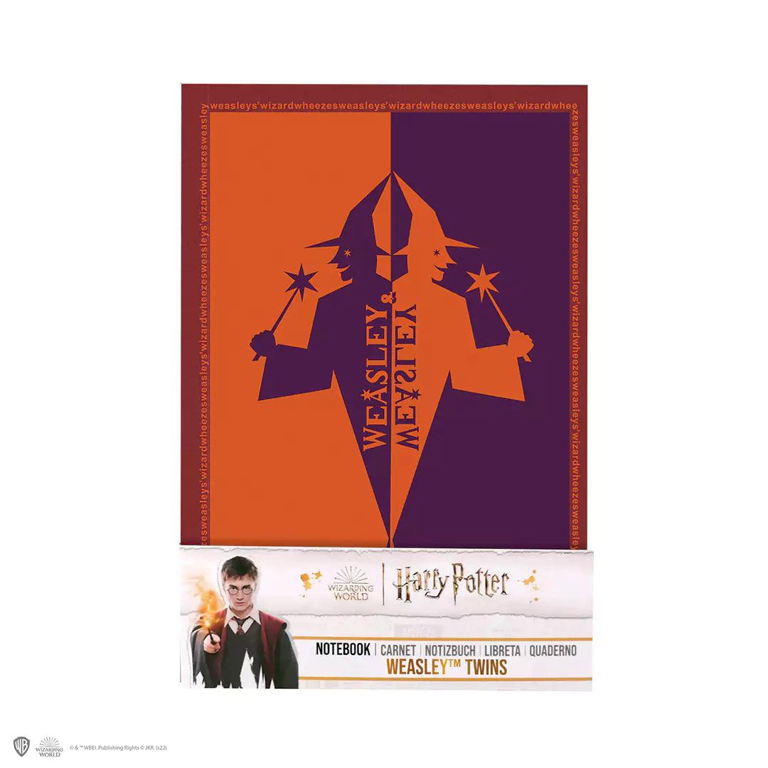 Carnet souple - Jumeaux Weasley - La Muchette