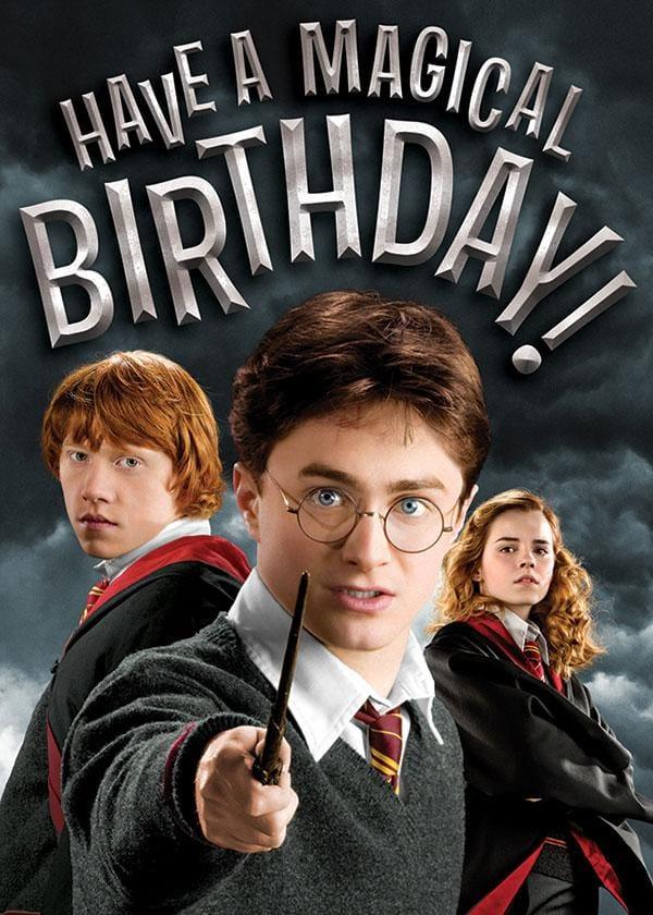 Carte Anniversaire "Have a magical birthday" - La Muchette
