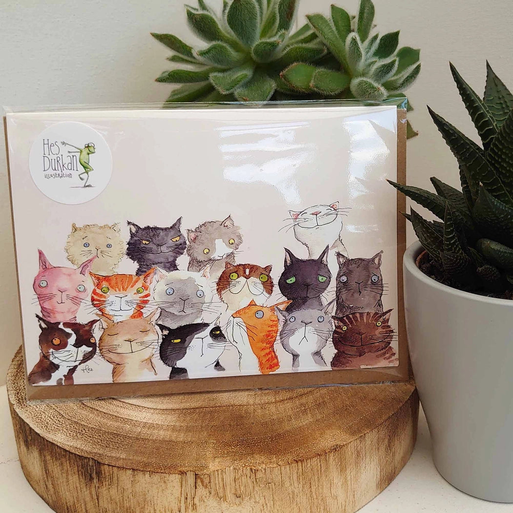 Carte Tribu de Chats