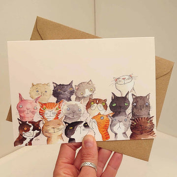 Carte Tribu de Chats