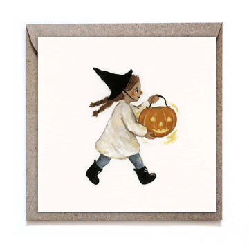 Carte de voeux - Joyeux Halloween