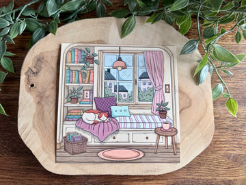 Carte postale - Journée cosy