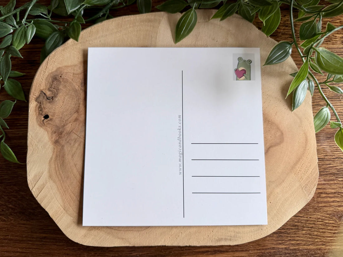 Carte postale - Fées lectrices