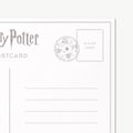 Carte postale Harry Potter par MinaLima - Le Terrier - La Muchette