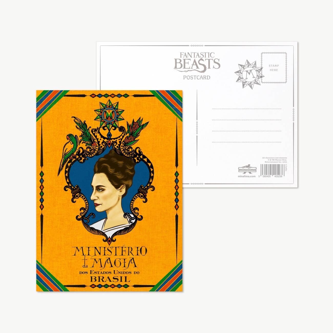 Carte Postale Vicencia Santos - La Muchette