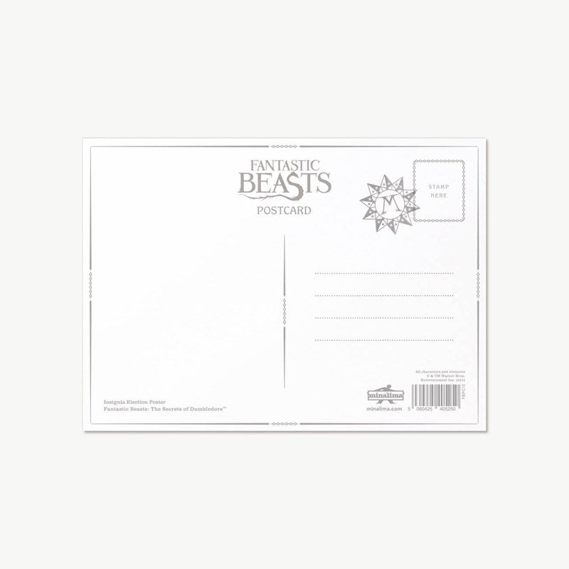 Carte postale - Election Ministère de la Magie Brésil - La Muchette