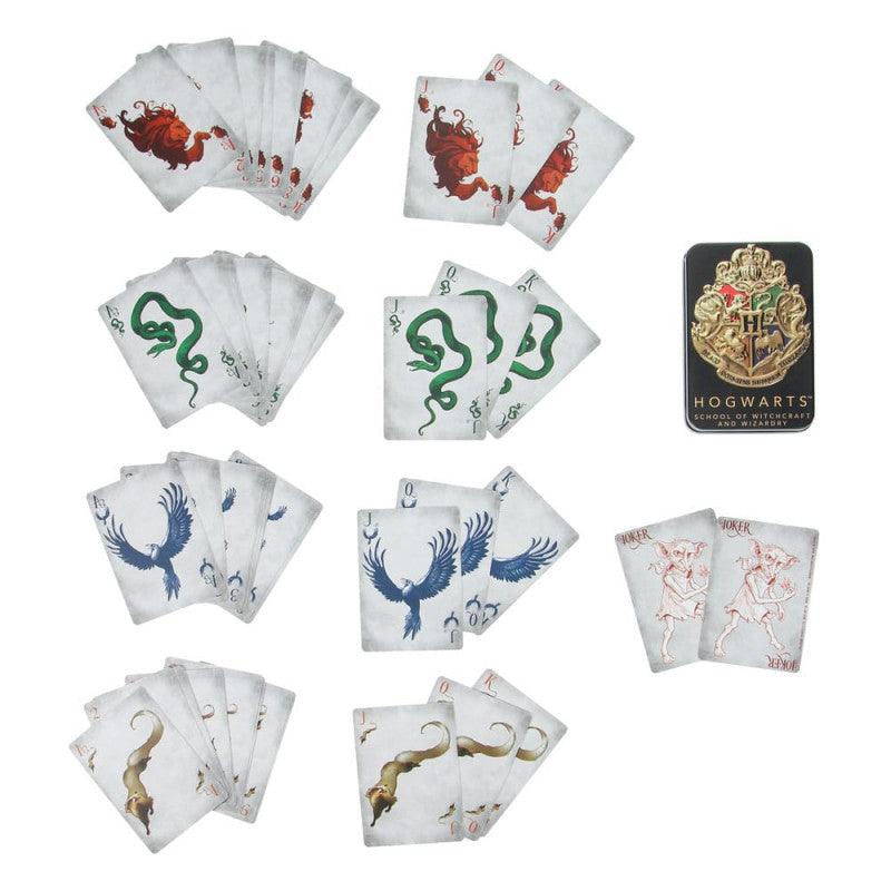 Cartes à jouer Poudlard - La Muchette