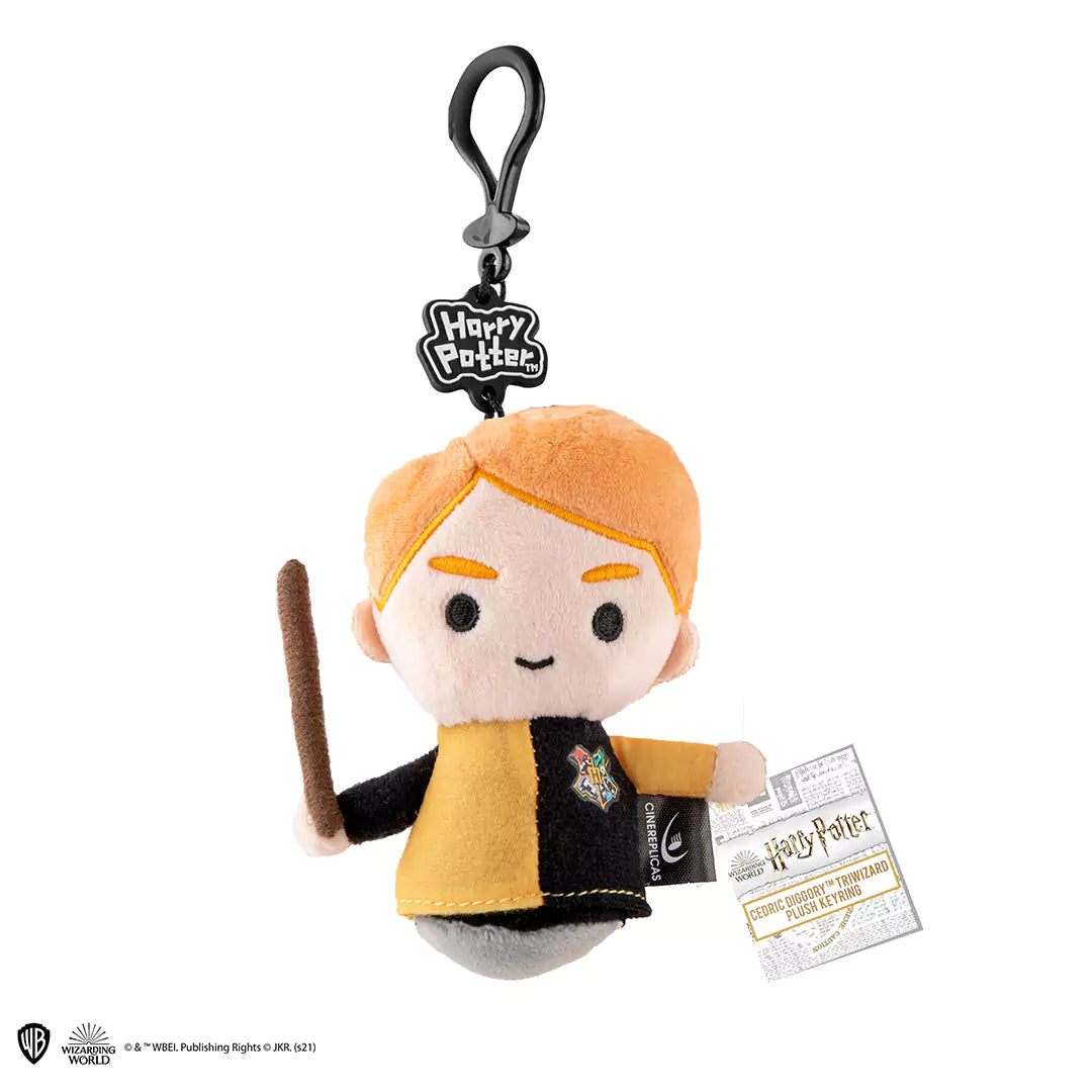 Porte-clés peluche - Cedric Diggory coupe des trois sorciers