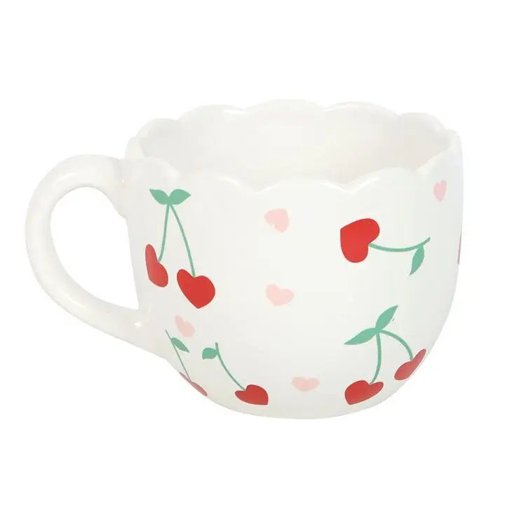 Grande Tasse Cerise - La Muchette