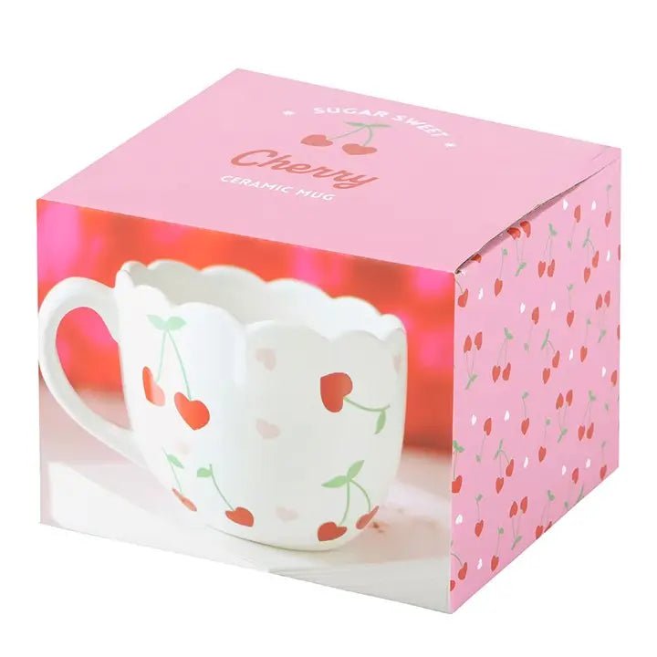 Grande Tasse Cerise - La Muchette