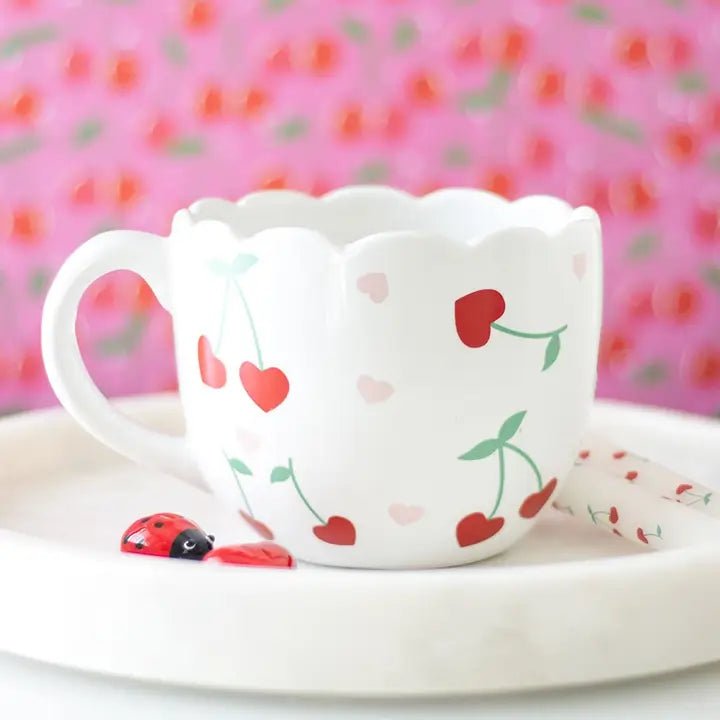 Grande Tasse Cerise - La Muchette