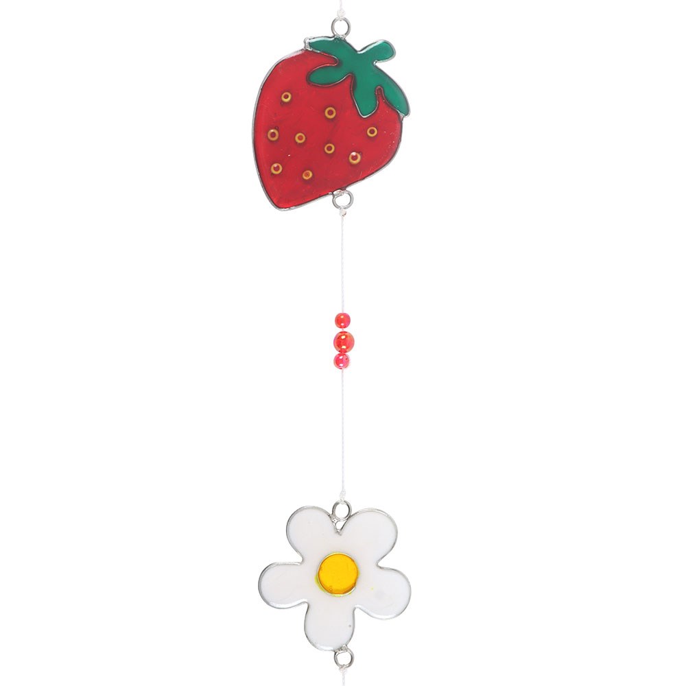 Chaîne Attrape-soleil Marguerites et Fraises