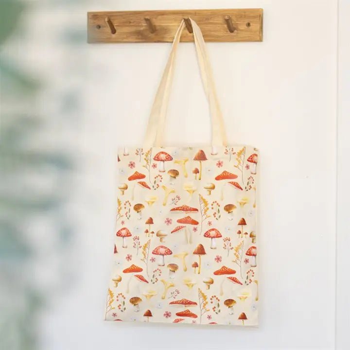 Tote bag - Champignons - La Muchette