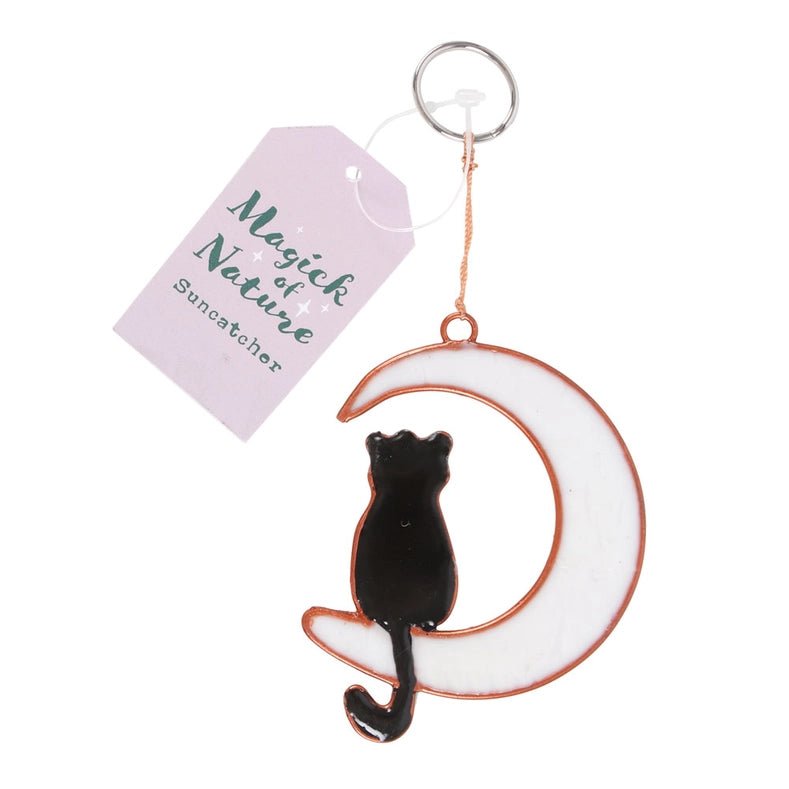Suspension Chat et Lune - La Muchette