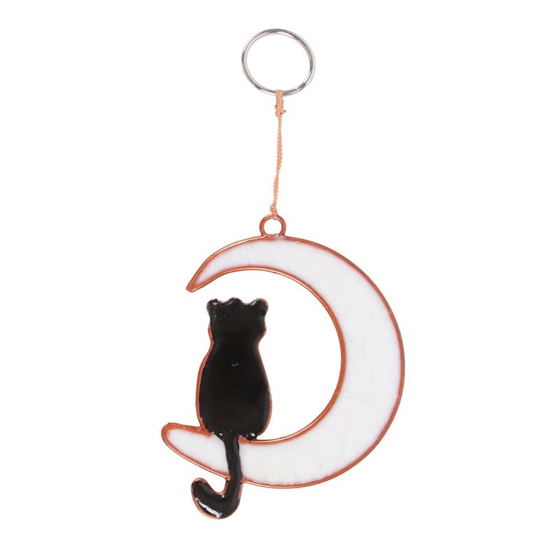 Suspension Chat et Lune - La Muchette