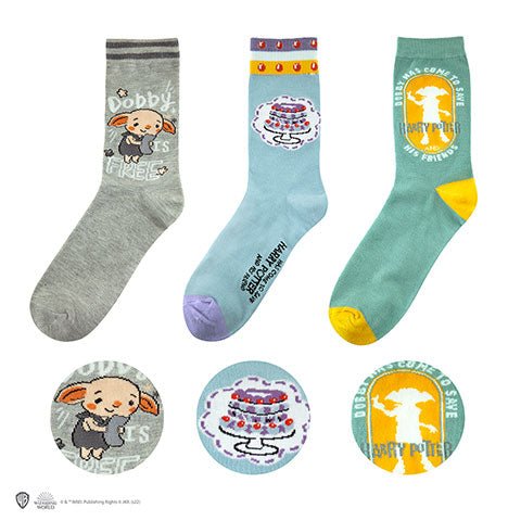 Lot 3 paires de chaussettes Dobby - La Muchette