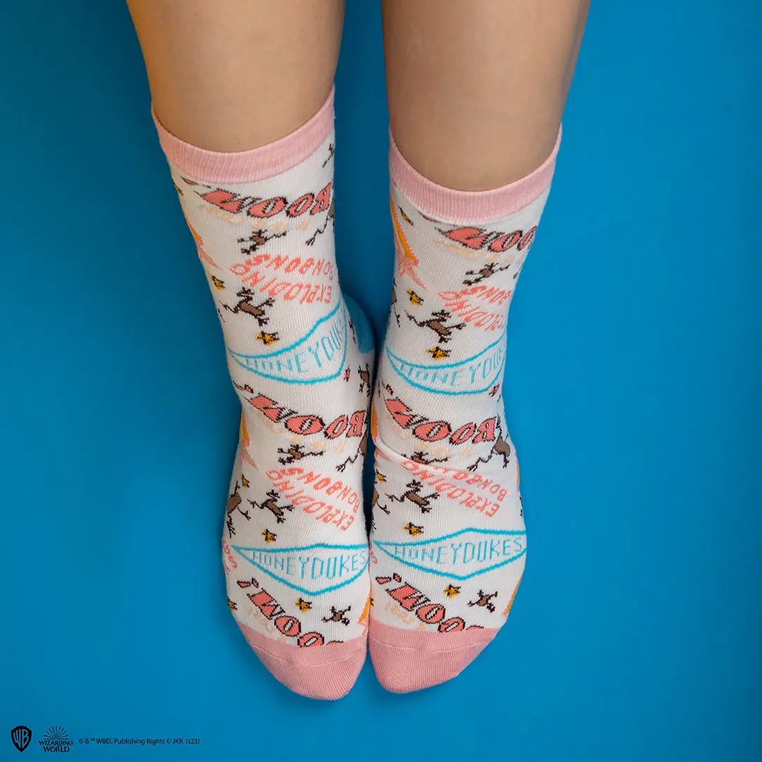 Lot 3 paires de chaussettes Honeydukes - La Muchette