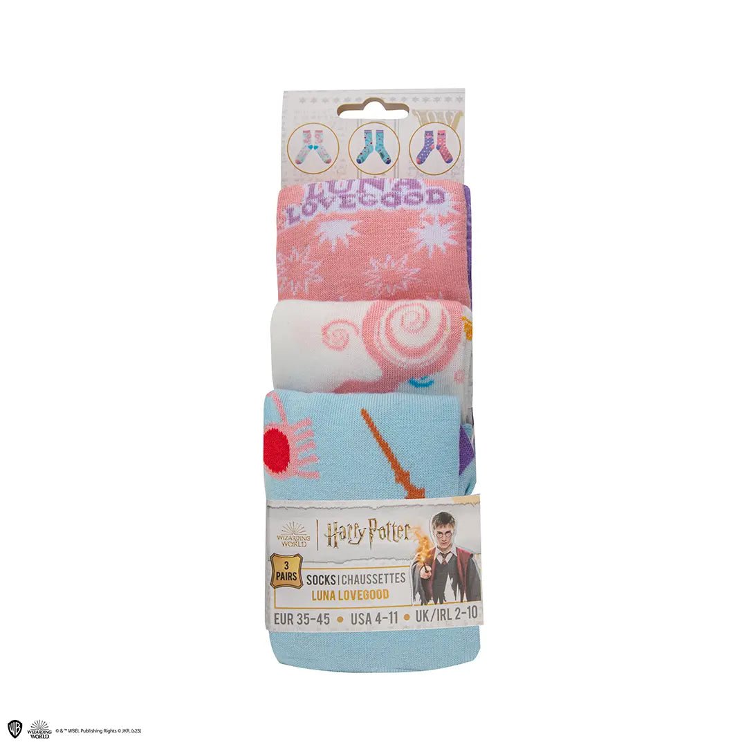 Lot 3 paires de chaussettes Luna Lovegood - La Muchette