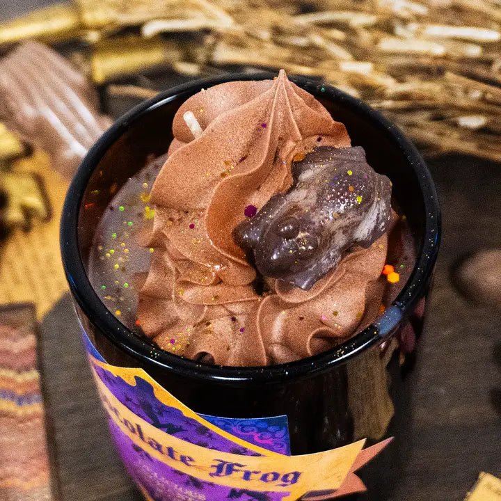 Bougie chocogrenouille - La Muchette