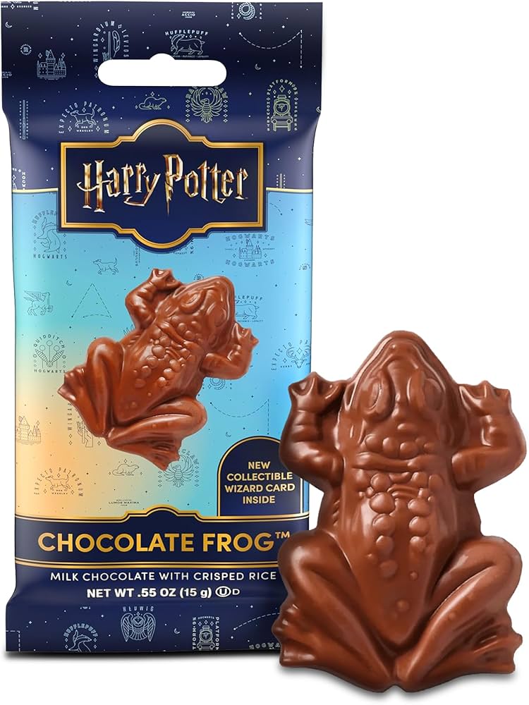 Chocogrenouille au chocolat