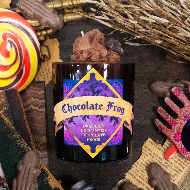 Bougie chocogrenouille - La Muchette