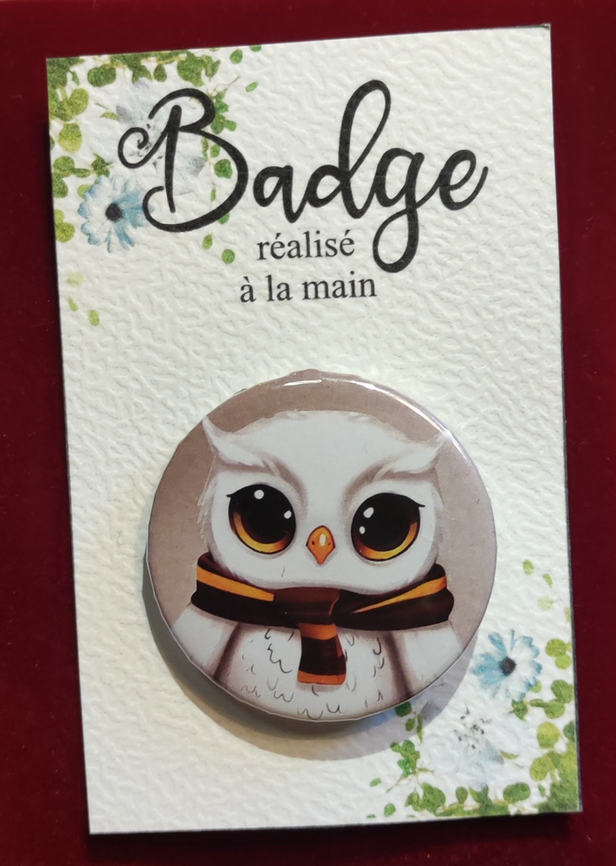 Badges personnages et créatures - Collection 2 - La Muchette