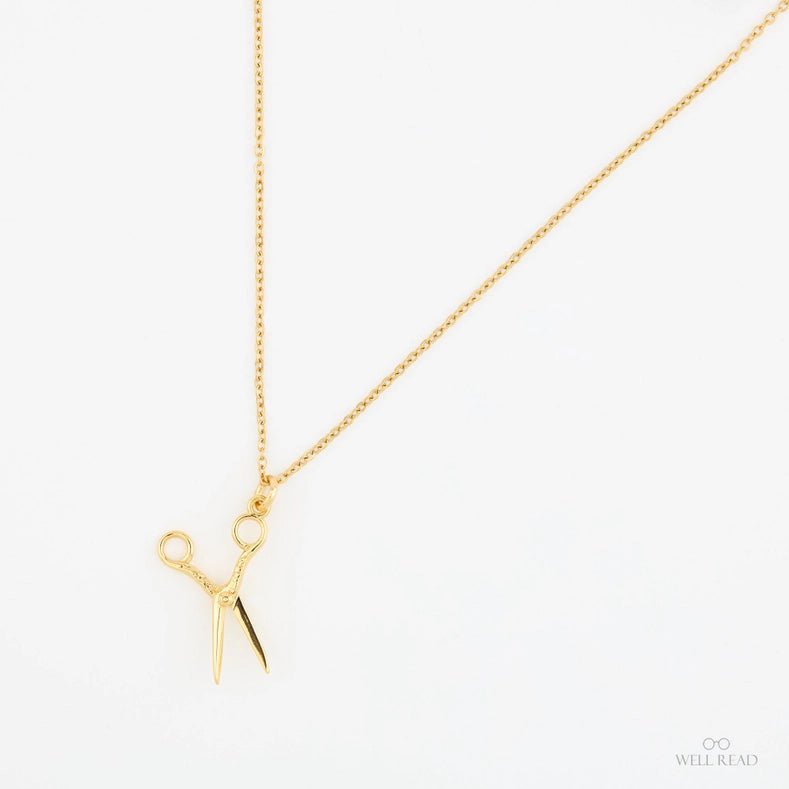 Collier ciseaux - Little Women - La Muchette