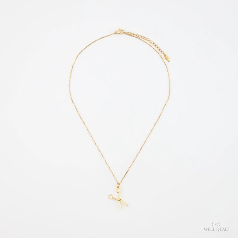 Collier ciseaux - Little Women - La Muchette