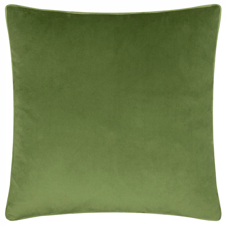 Housse de coussin en velours - Citrouilles